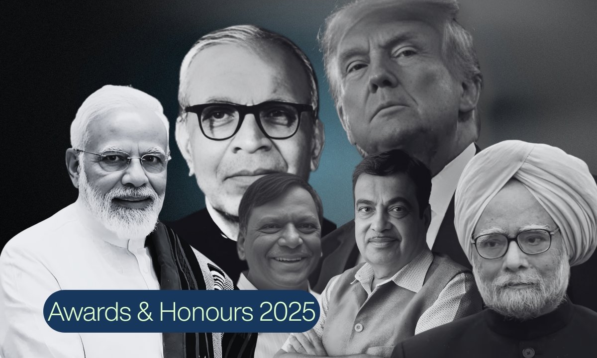 Awards &amp; Honours 2025 Current Affairs